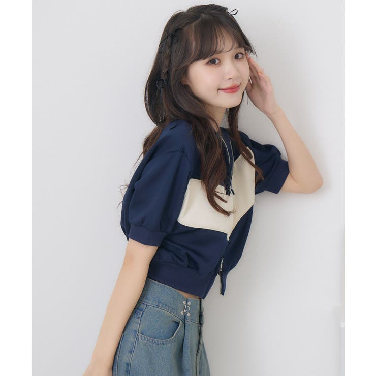 ショートバイカラーJK | RETRO GIRL | 詳細画像23 