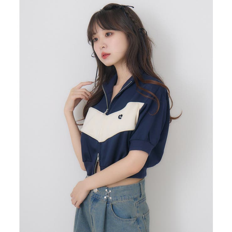 ショートバイカラーJK | RETRO GIRL | 詳細画像24 