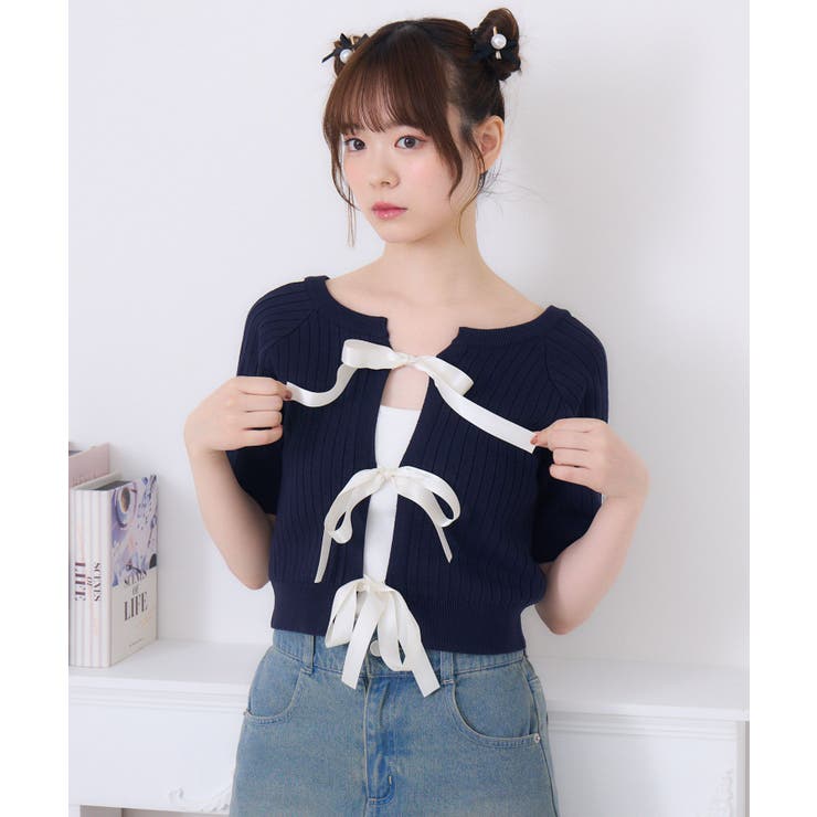 BLU0 | リボンラインNTPO | RETRO GIRL