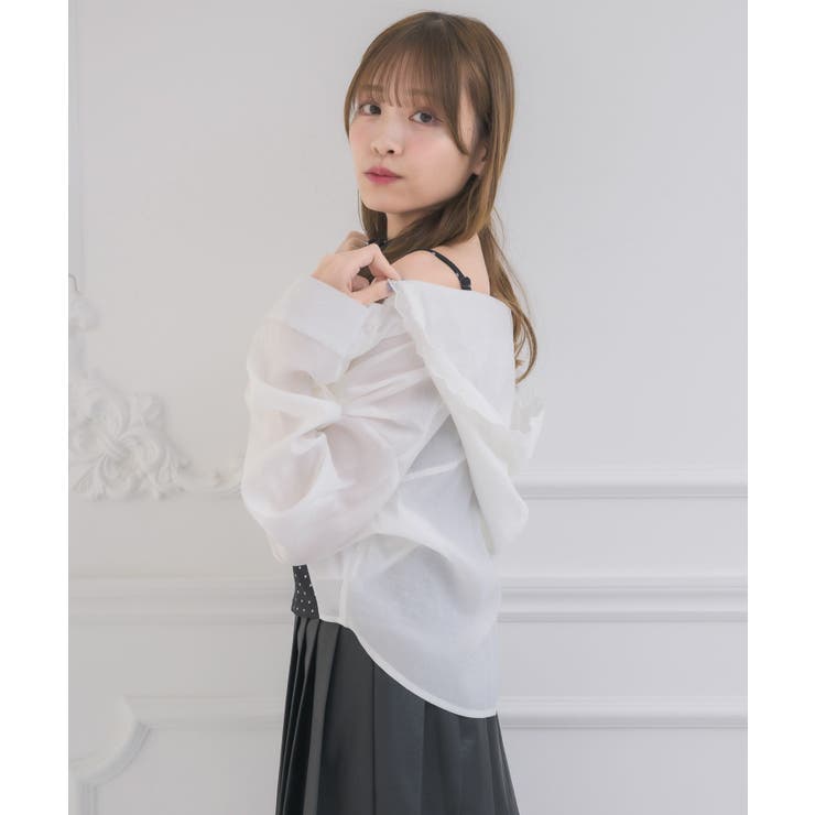 フード付レースショートSH | RETRO GIRL | 詳細画像10 