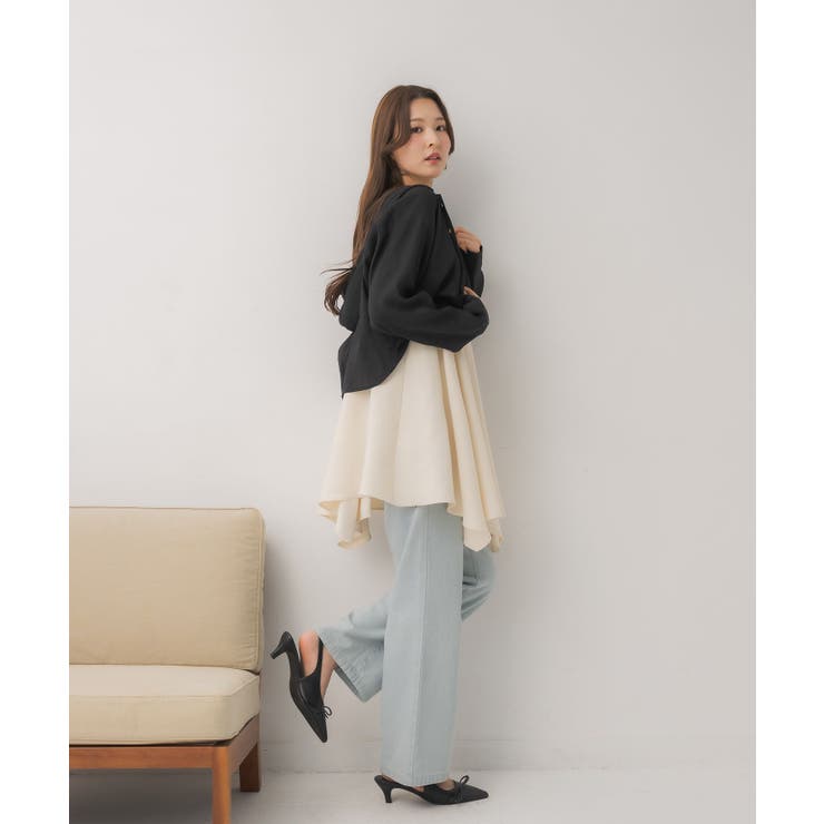 フード付レースショートSH | RETRO GIRL | 詳細画像12 