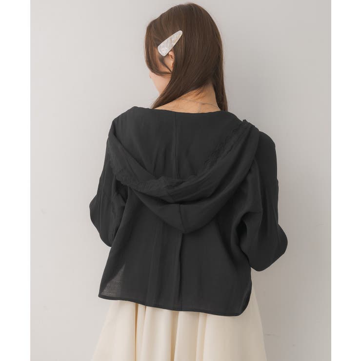 フード付レースショートSH | RETRO GIRL | 詳細画像17 