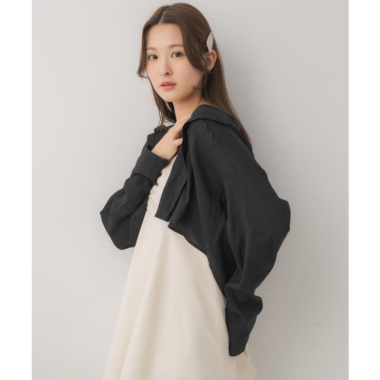 フード付レースショートSH | RETRO GIRL | 詳細画像18 