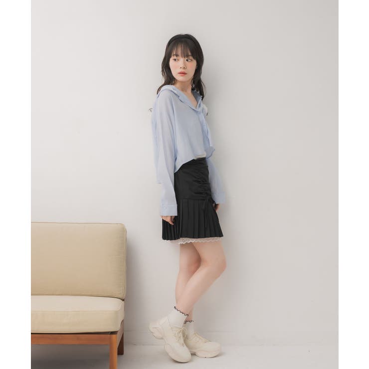 フード付レースショートSH | RETRO GIRL | 詳細画像20 