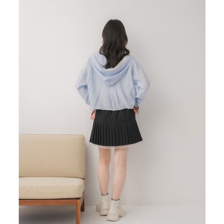 フード付レースショートSH | RETRO GIRL | 詳細画像21 