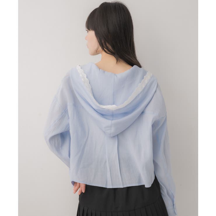 フード付レースショートSH | RETRO GIRL | 詳細画像25 