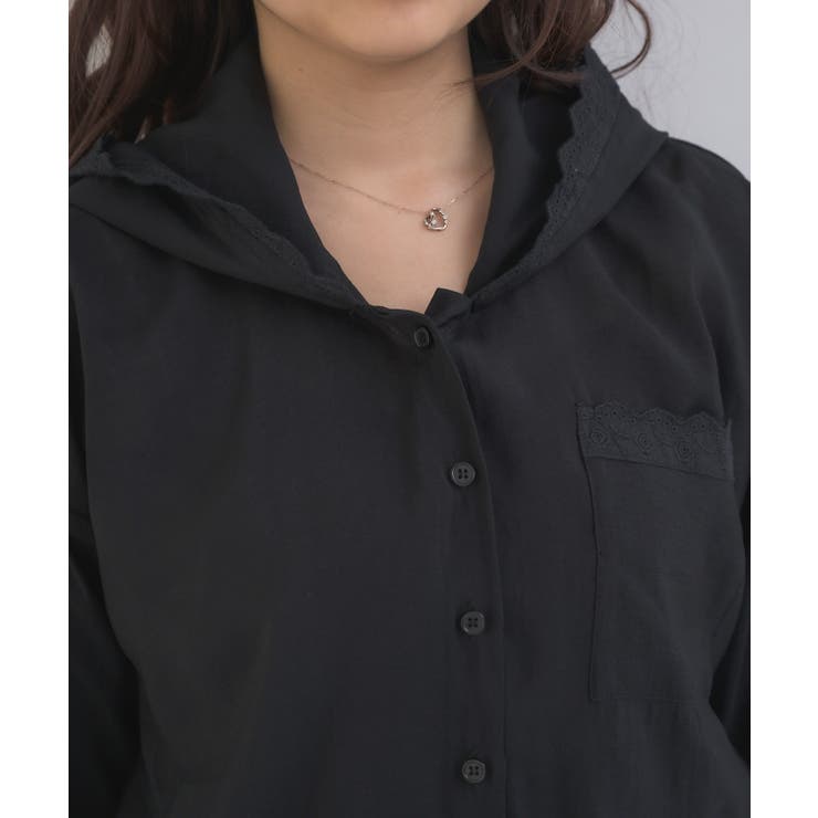 フード付レースショートSH | RETRO GIRL | 詳細画像27 