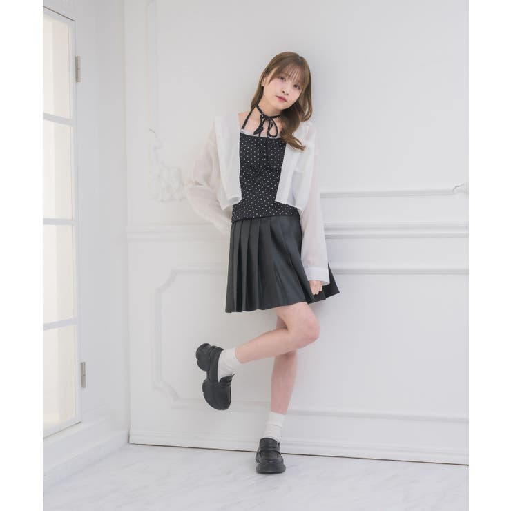 フード付レースショートSH | RETRO GIRL | 詳細画像3 