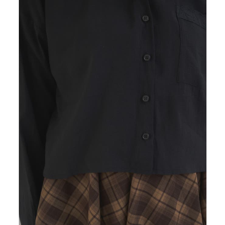 フード付レースショートSH | RETRO GIRL | 詳細画像30 