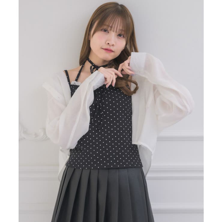 フード付レースショートSH | RETRO GIRL | 詳細画像7 