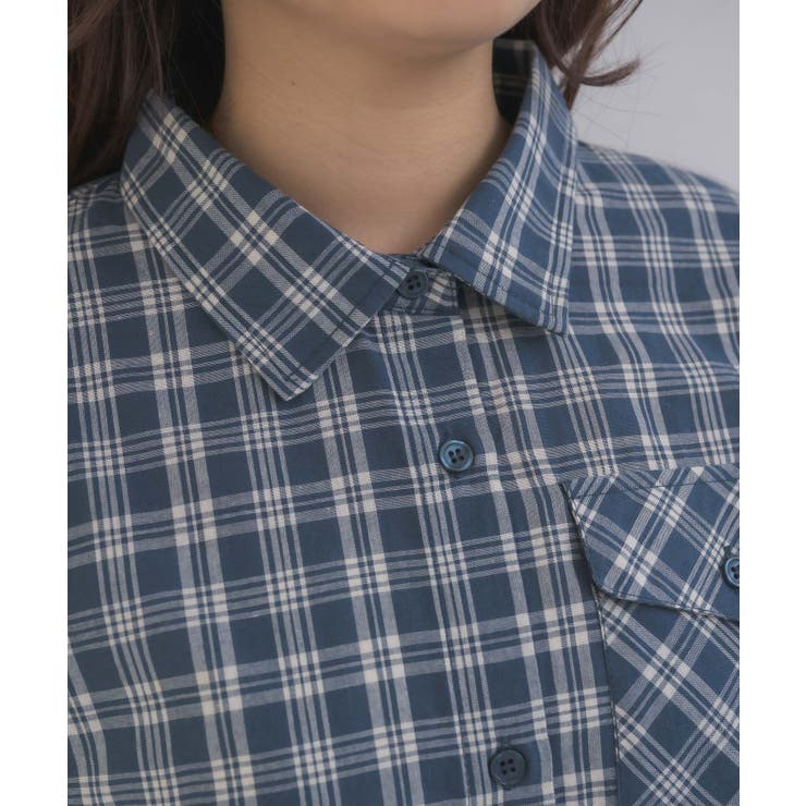 レースパッチ付チェックSH | RETRO GIRL | 詳細画像32 