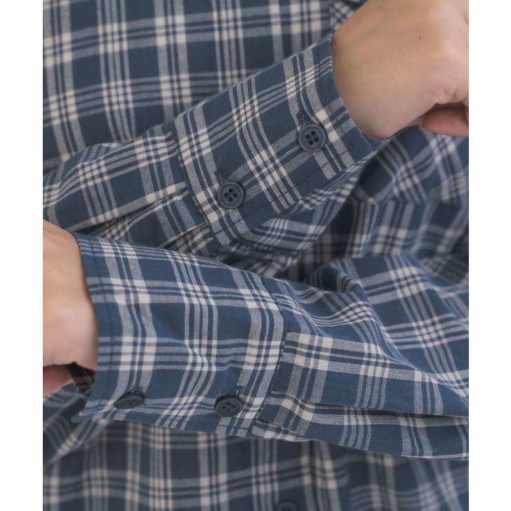 レースパッチ付チェックSH | RETRO GIRL | 詳細画像36 