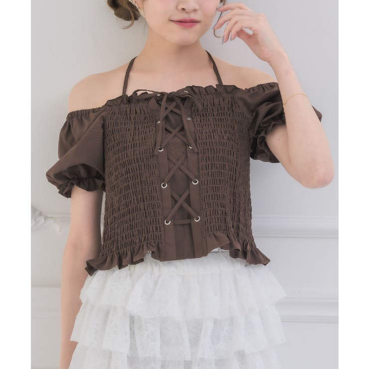 ＲE I♡レトロガールワイヤーポーチ♡ブルーメリーボンボン蓋付きバスケット BOX型刺繍ポーチ(S)☆いちごちゃん(merci) x イエロー