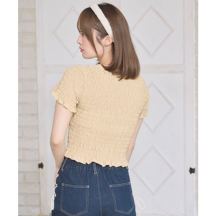 スリットシャーリングCT | RETRO GIRL | 詳細画像10 