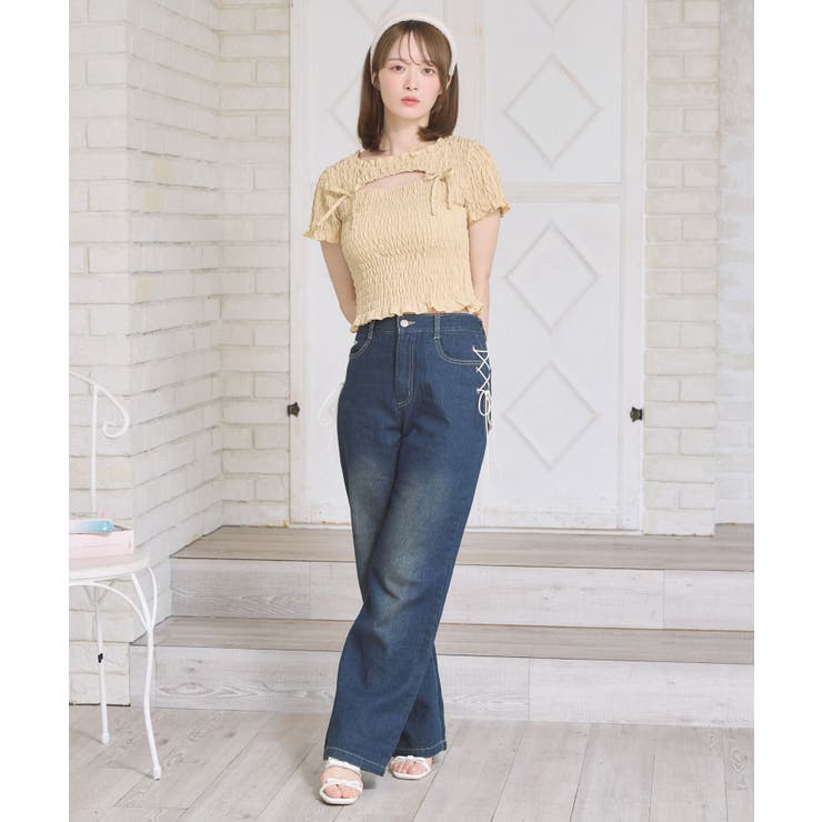 スリットシャーリングCT | RETRO GIRL | 詳細画像4 