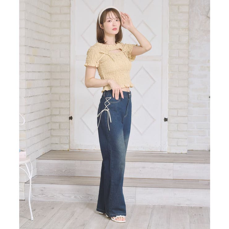 スリットシャーリングCT | RETRO GIRL | 詳細画像5 