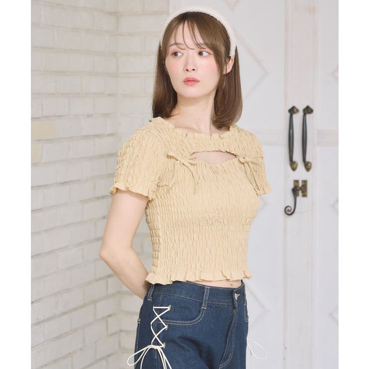 スリットシャーリングCT | RETRO GIRL | 詳細画像9 