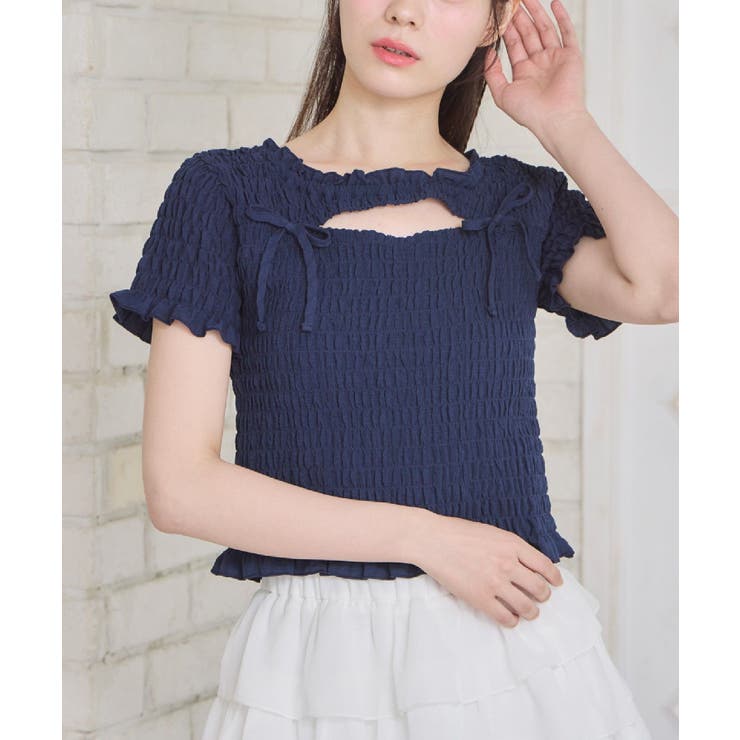 BLU2 | スリットシャーリングCT | RETRO GIRL