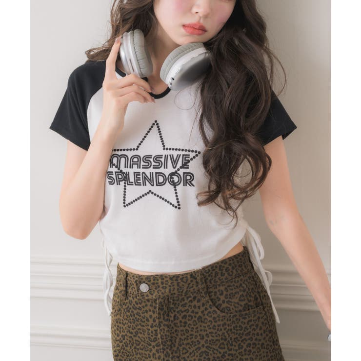 ラグランドロストTEE | RETRO GIRL | 詳細画像1 