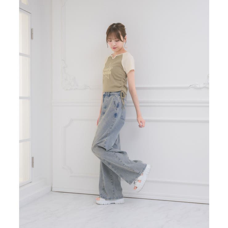 ラグランドロストTEE | RETRO GIRL | 詳細画像14 