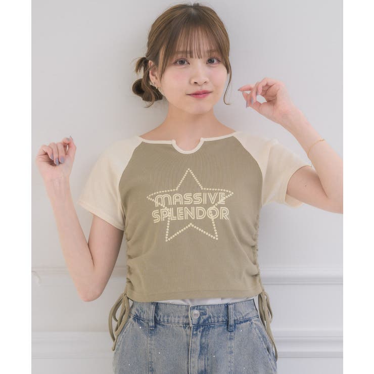 ラグランドロストTEE | RETRO GIRL | 詳細画像15 