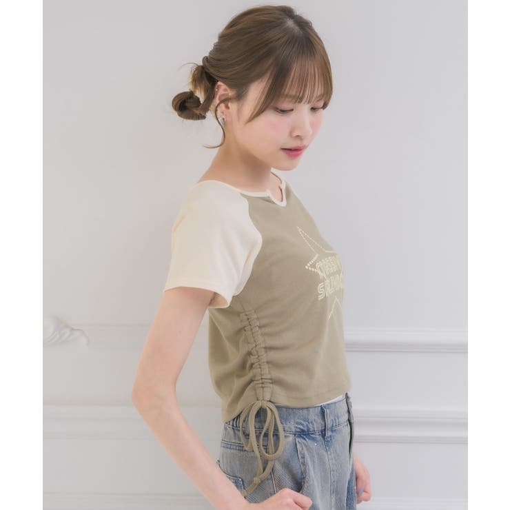 ラグランドロストTEE | RETRO GIRL | 詳細画像16 