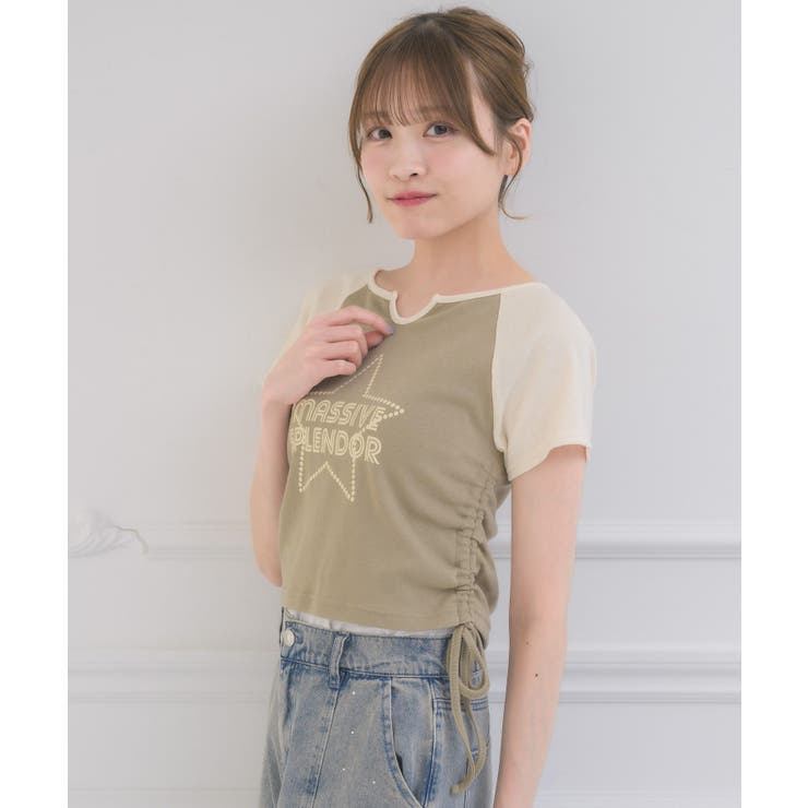 ラグランドロストTEE | RETRO GIRL | 詳細画像18 
