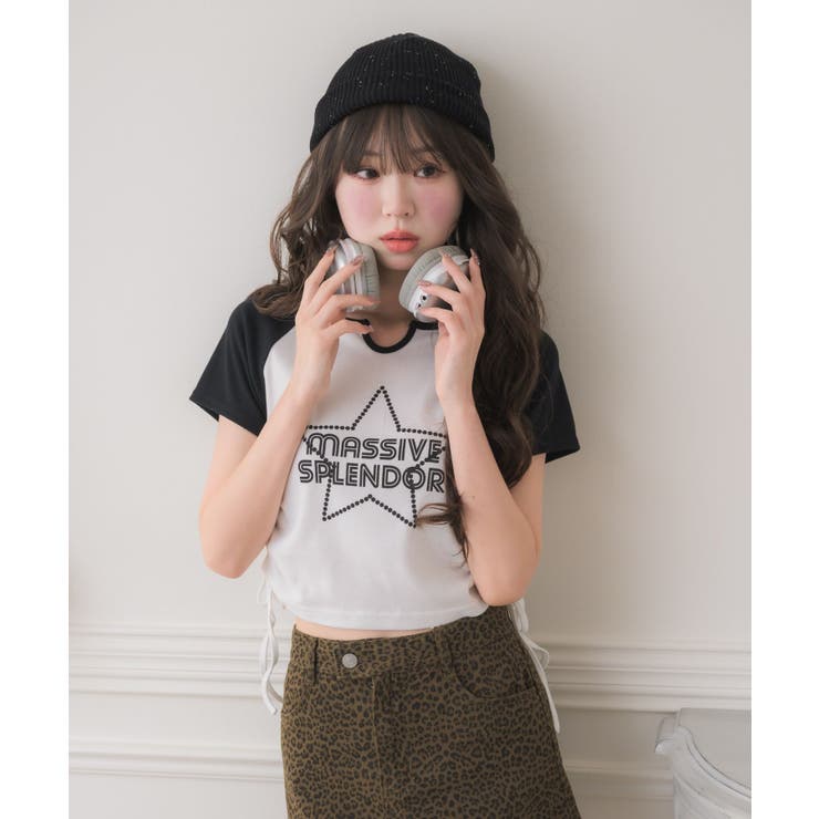 ラグランドロストTEE | RETRO GIRL | 詳細画像2 