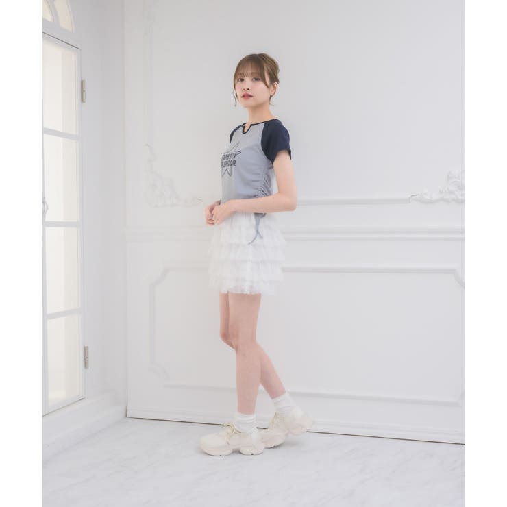 ラグランドロストTEE | RETRO GIRL | 詳細画像22 