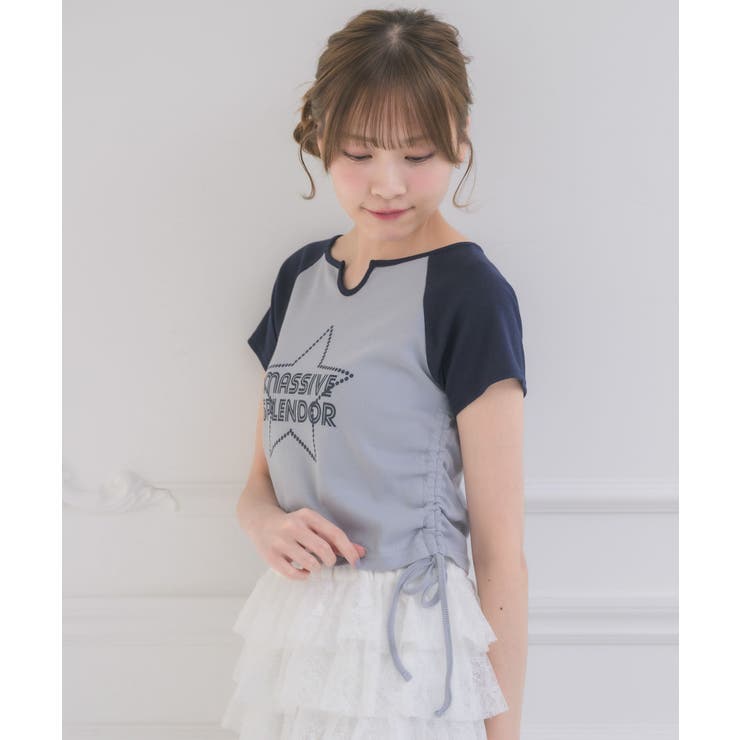 ラグランドロストTEE | RETRO GIRL | 詳細画像26 