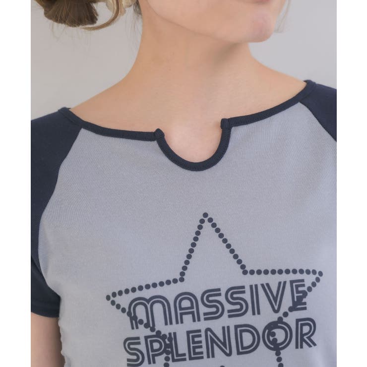 ラグランドロストTEE | RETRO GIRL | 詳細画像27 