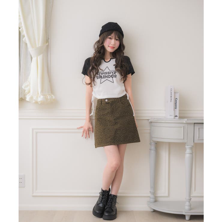 ラグランドロストTEE | RETRO GIRL | 詳細画像3 