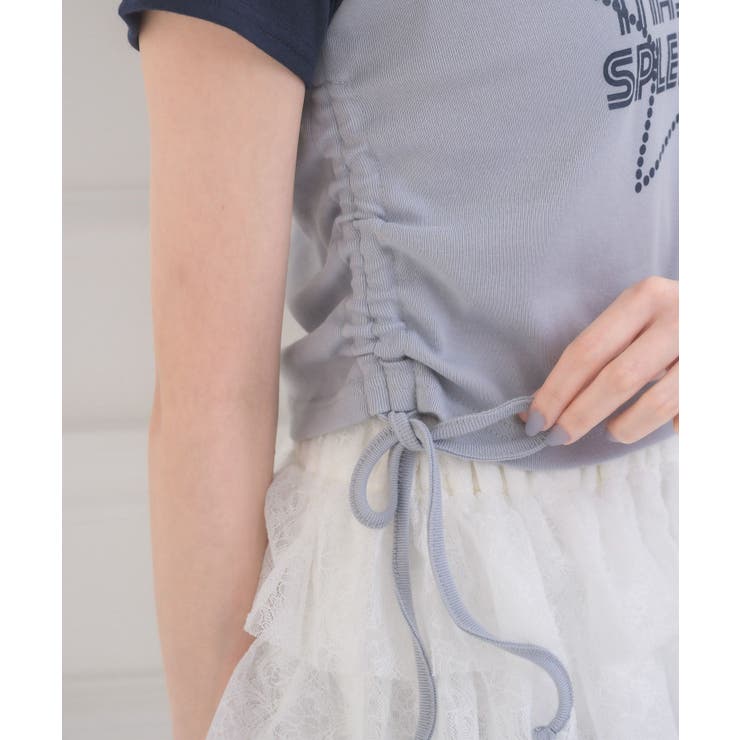 ラグランドロストTEE | RETRO GIRL | 詳細画像31 