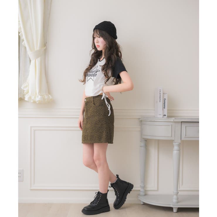 ラグランドロストTEE | RETRO GIRL | 詳細画像5 