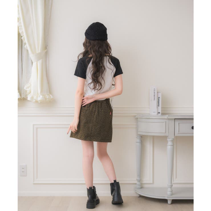 ラグランドロストTEE | RETRO GIRL | 詳細画像6 