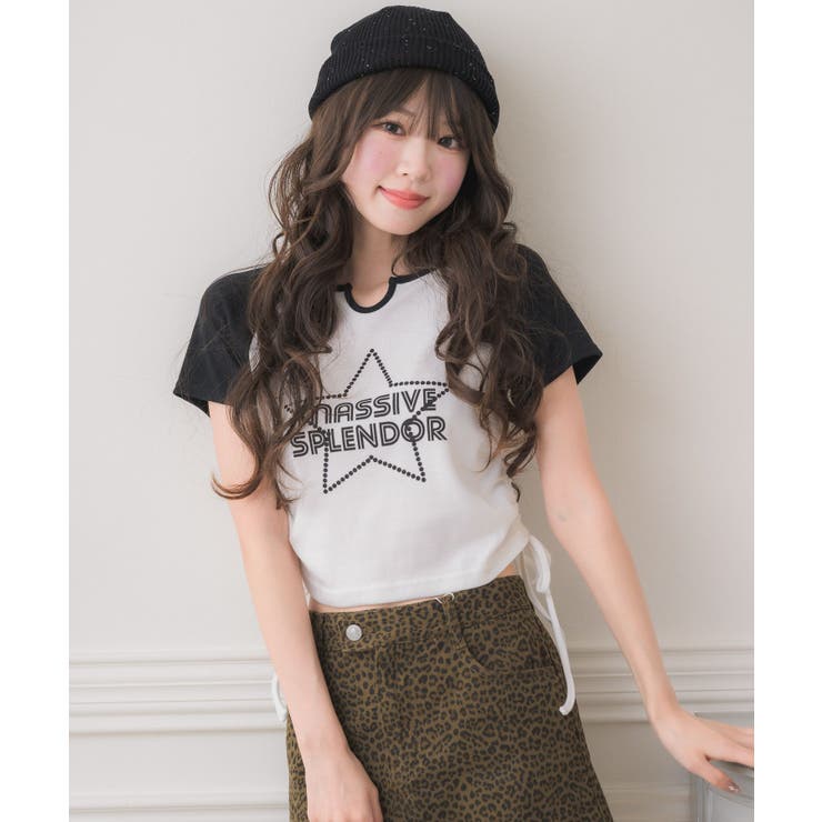 ラグランドロストTEE | RETRO GIRL | 詳細画像7 