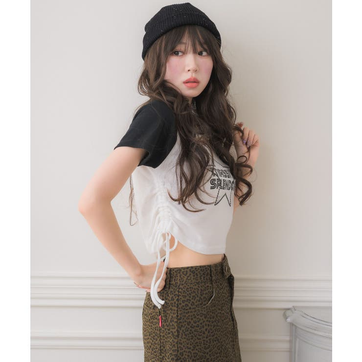 ラグランドロストTEE | RETRO GIRL | 詳細画像8 