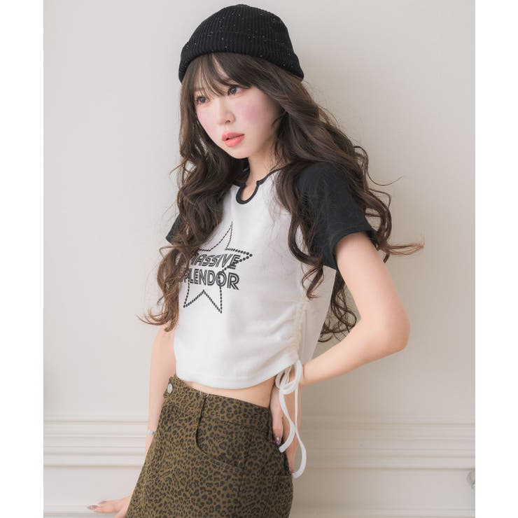 ラグランドロストTEE | RETRO GIRL | 詳細画像9 