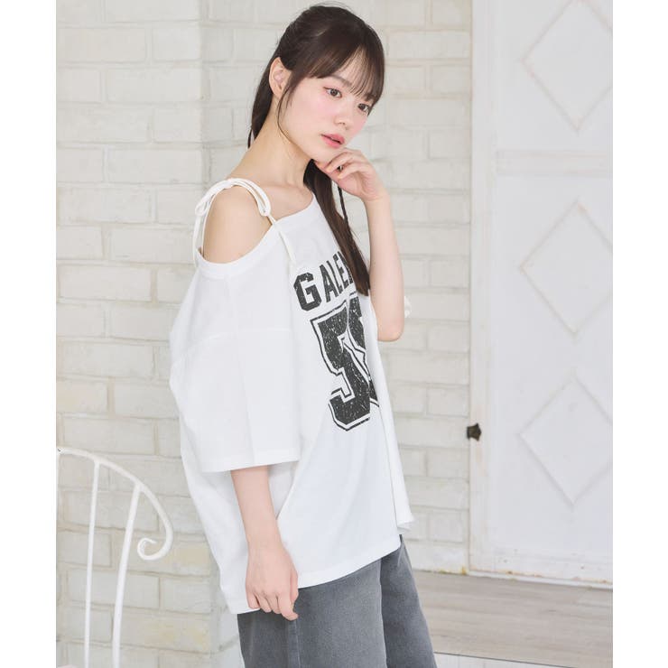 ワンショルBIGTEE[品番：RTGW0009298]｜RETRO GIRL（レトロ