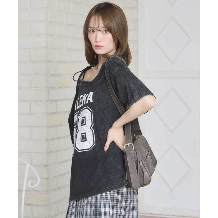 ワンショルBIGTEE[品番：RTGW0009298]｜RETRO GIRL（レトロ