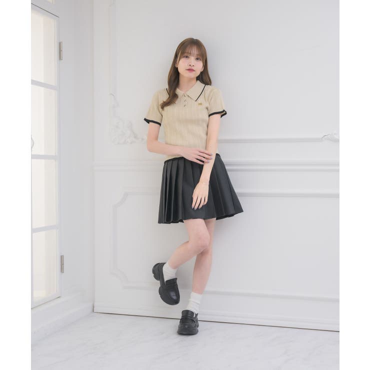 ランダムリブ襟NTPO | RETRO GIRL | 詳細画像11 