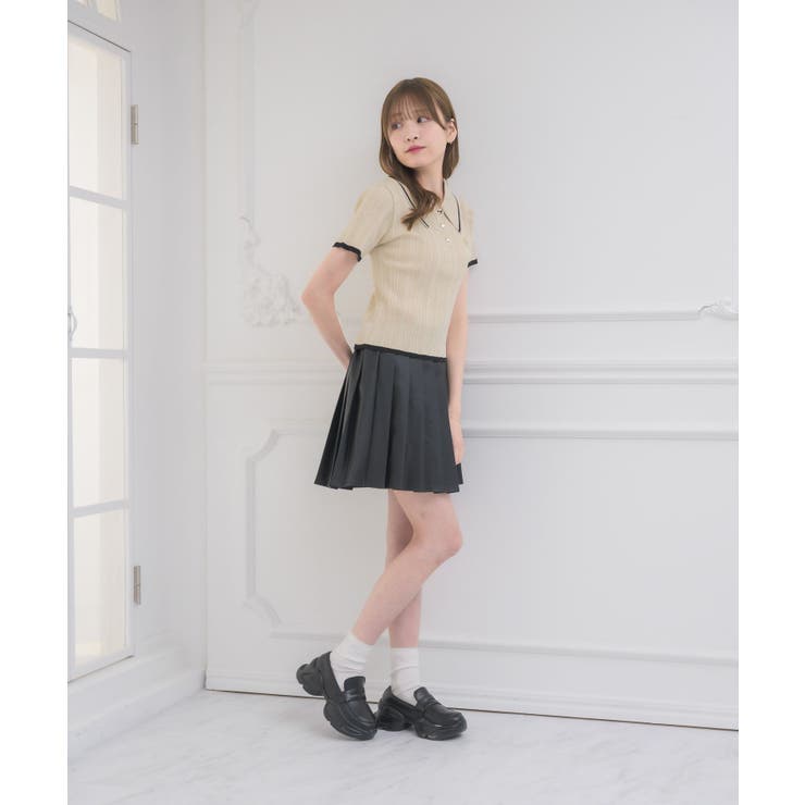 ランダムリブ襟NTPO | RETRO GIRL | 詳細画像12 