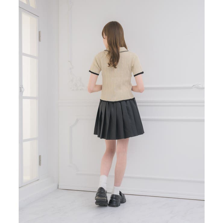 ランダムリブ襟NTPO | RETRO GIRL | 詳細画像13 