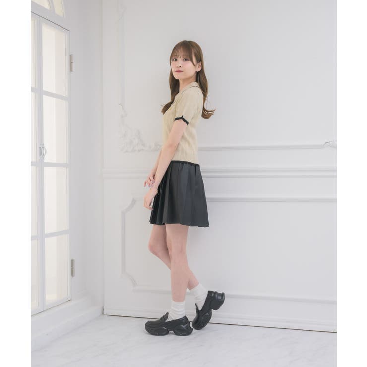 ランダムリブ襟NTPO | RETRO GIRL | 詳細画像14 