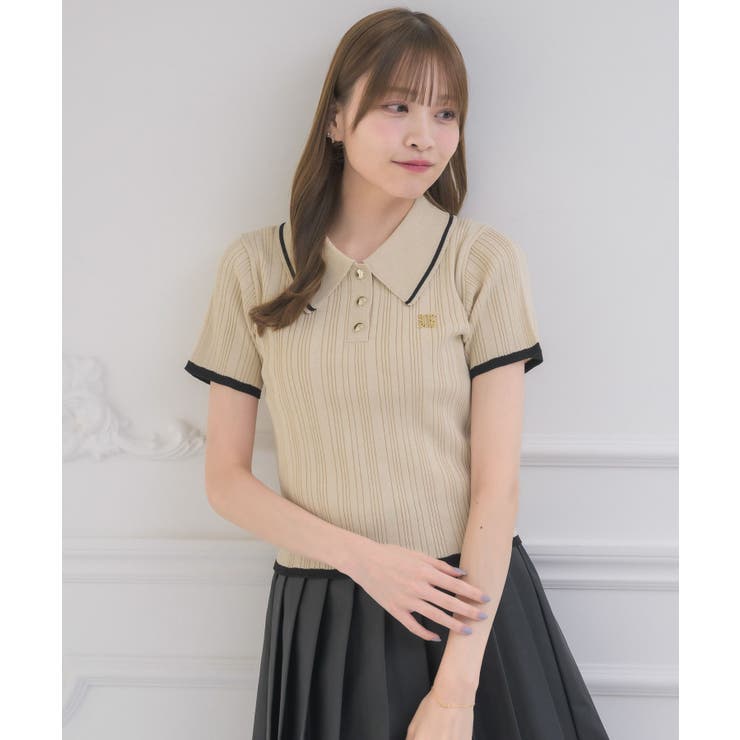 ランダムリブ襟NTPO | RETRO GIRL | 詳細画像15 