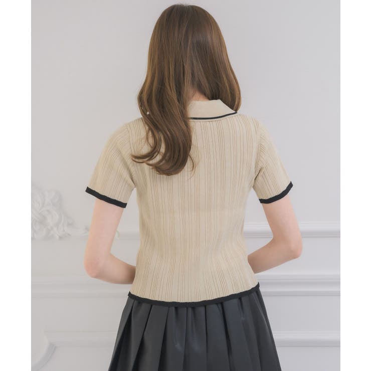 ランダムリブ襟NTPO | RETRO GIRL | 詳細画像17 