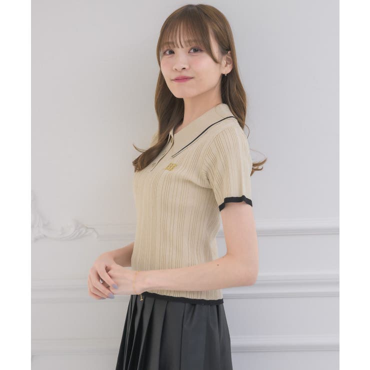 ランダムリブ襟NTPO | RETRO GIRL | 詳細画像18 