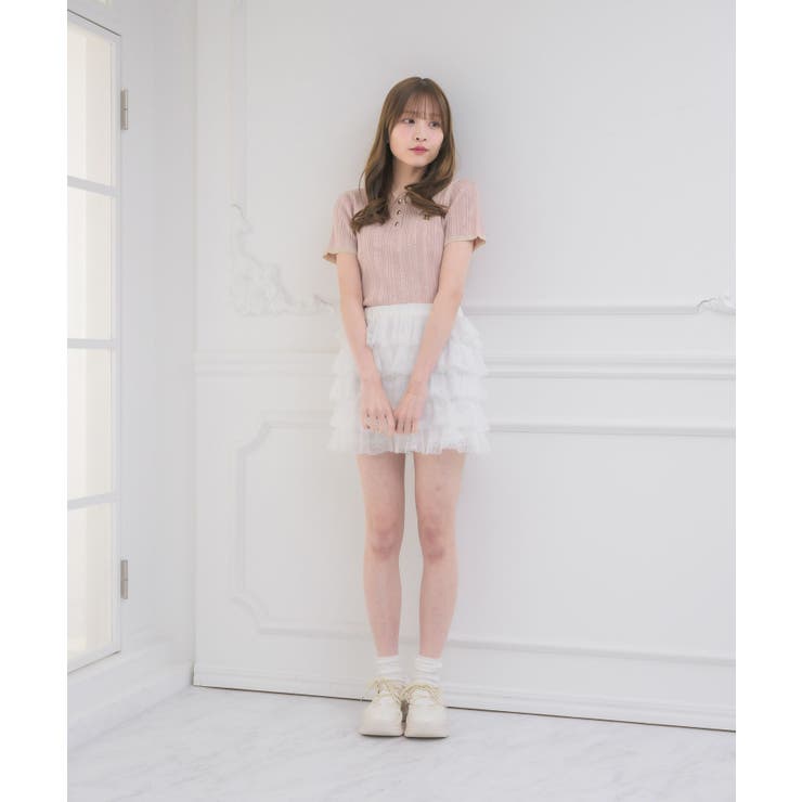 ランダムリブ襟NTPO | RETRO GIRL | 詳細画像19 