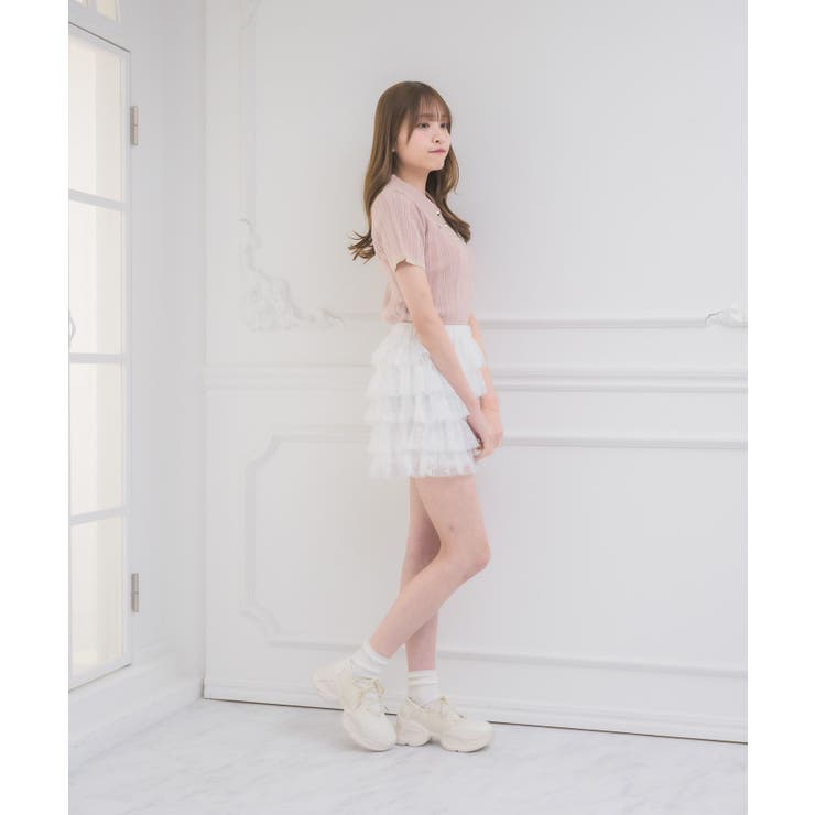 ランダムリブ襟NTPO | RETRO GIRL | 詳細画像20 