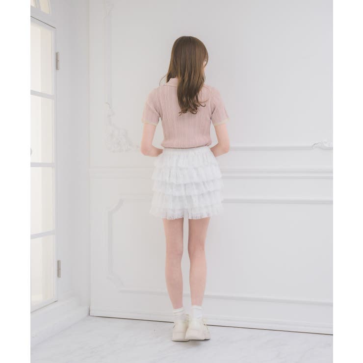 ランダムリブ襟NTPO | RETRO GIRL | 詳細画像21 